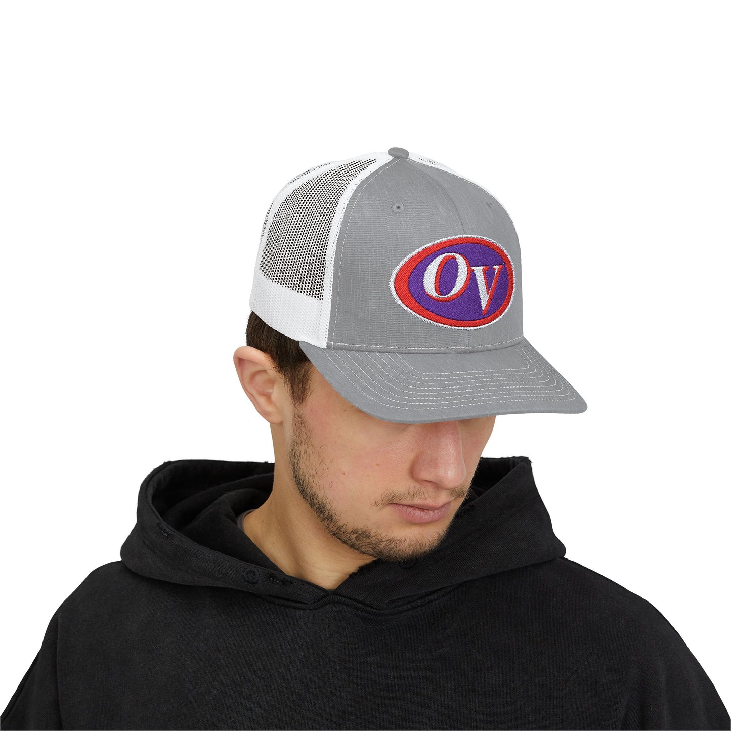 OV Team Snapback Trucker Cap