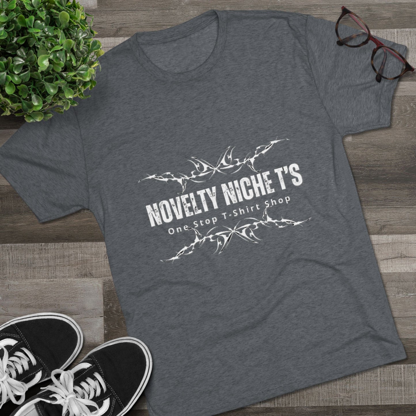 Unisex Tri-Blend Crew Tee