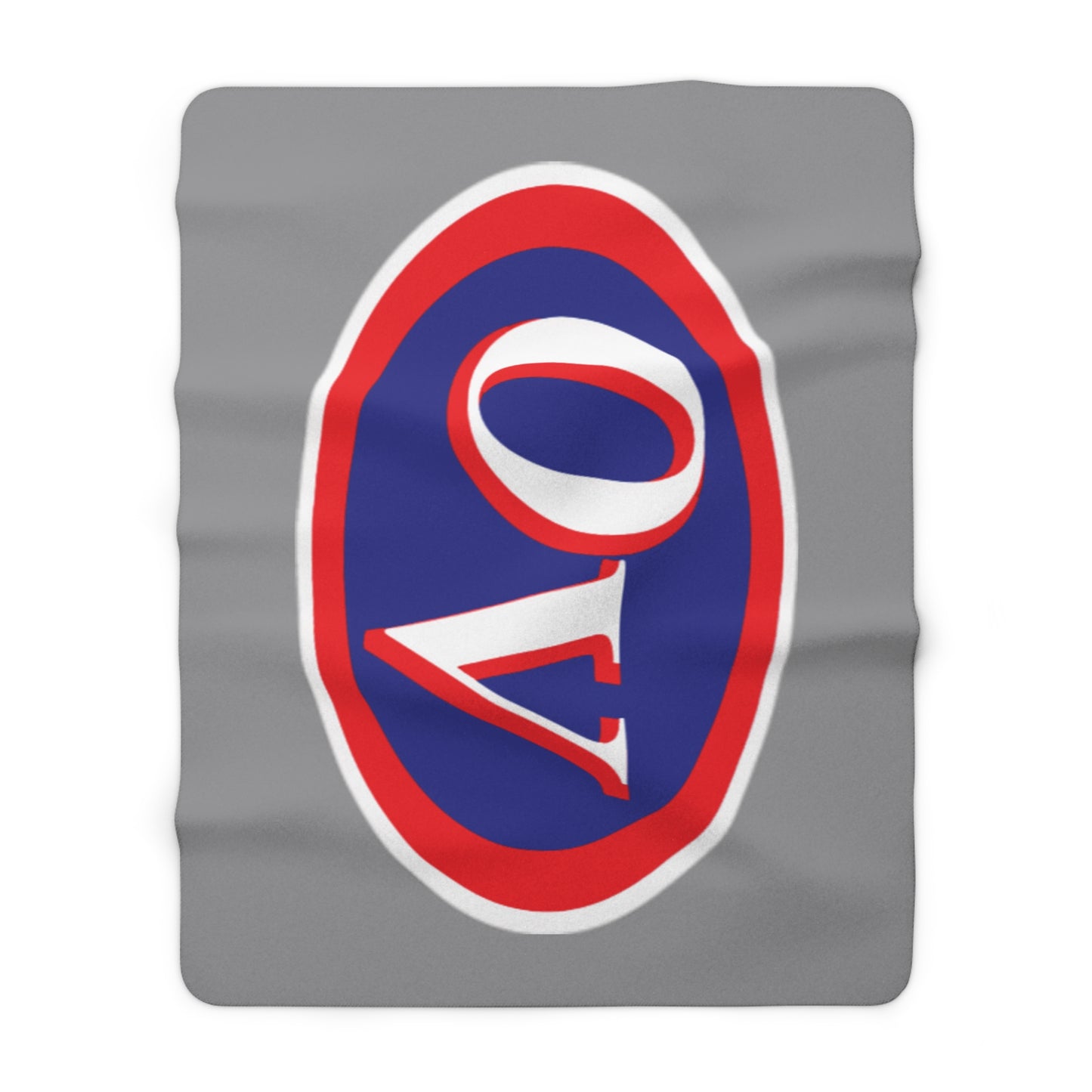 OV Team Sherpa Fleece Blanket
