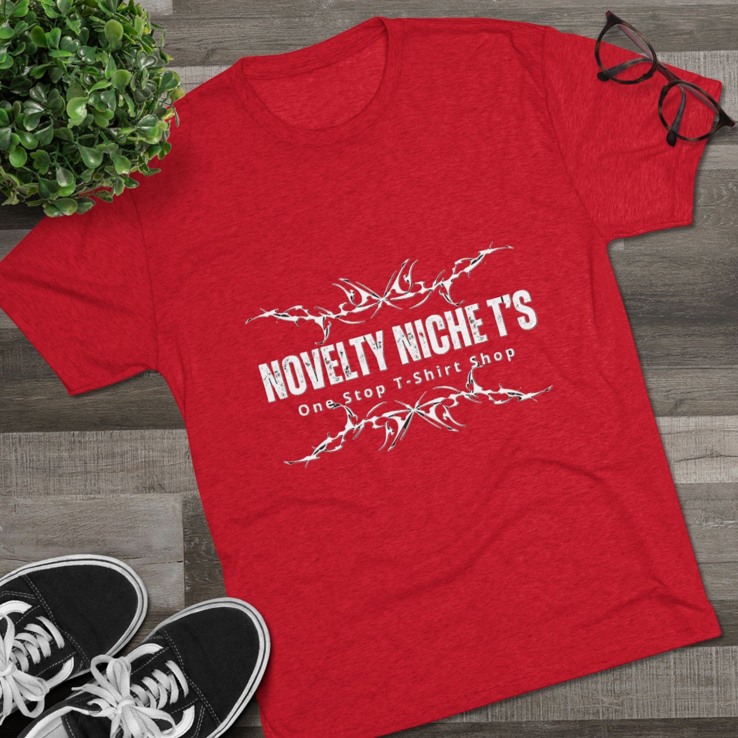 Unisex Tri-Blend Crew Tee