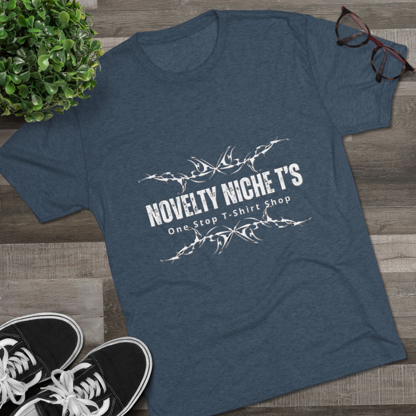 Unisex Tri-Blend Crew Tee