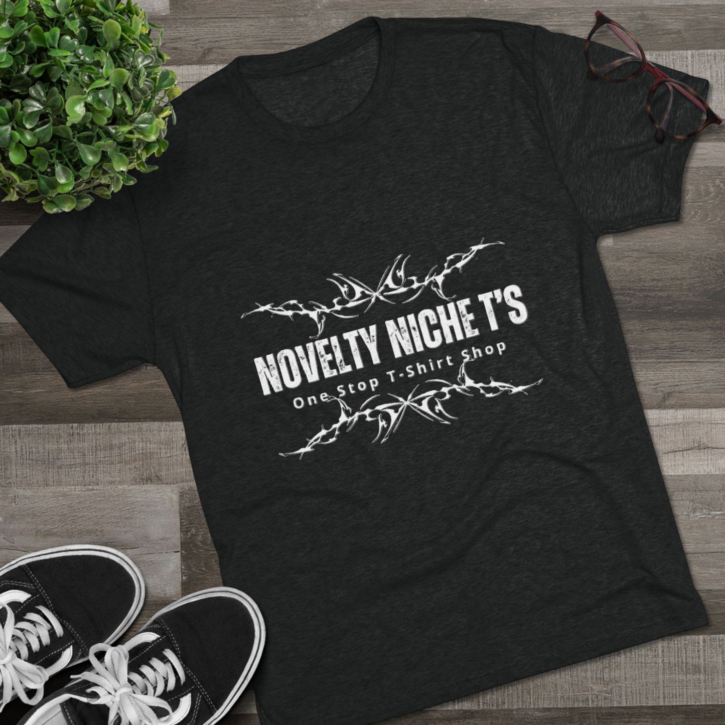 Unisex Tri-Blend Crew Tee