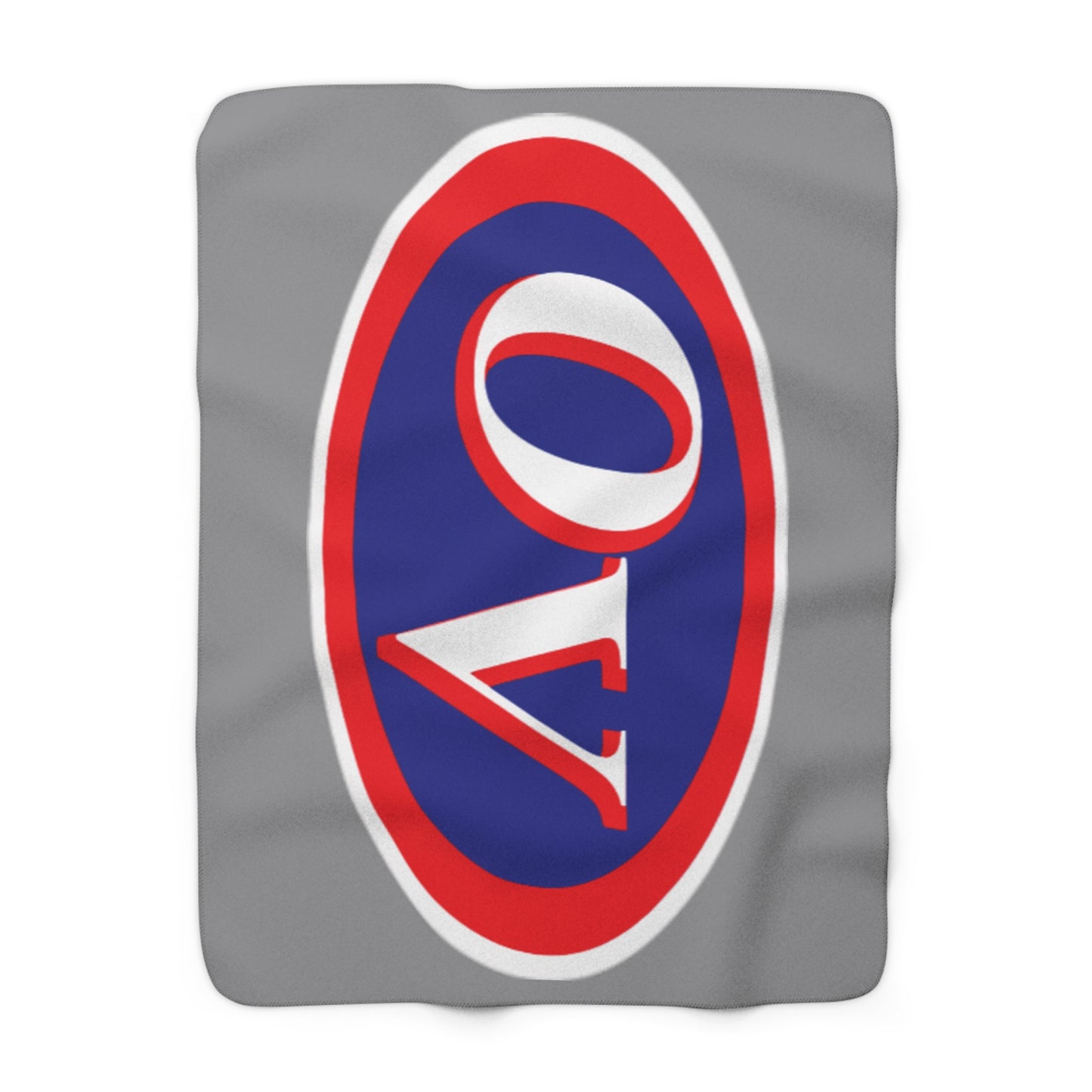 OV Team Sherpa Fleece Blanket