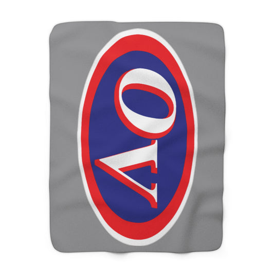OV Team Sherpa Fleece Blanket