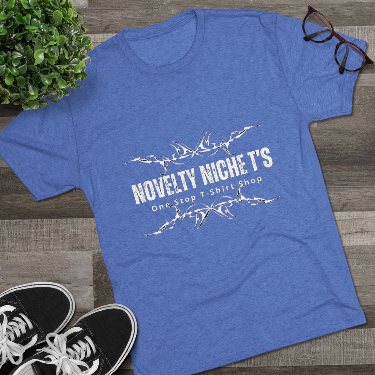 Unisex Tri-Blend Crew Tee